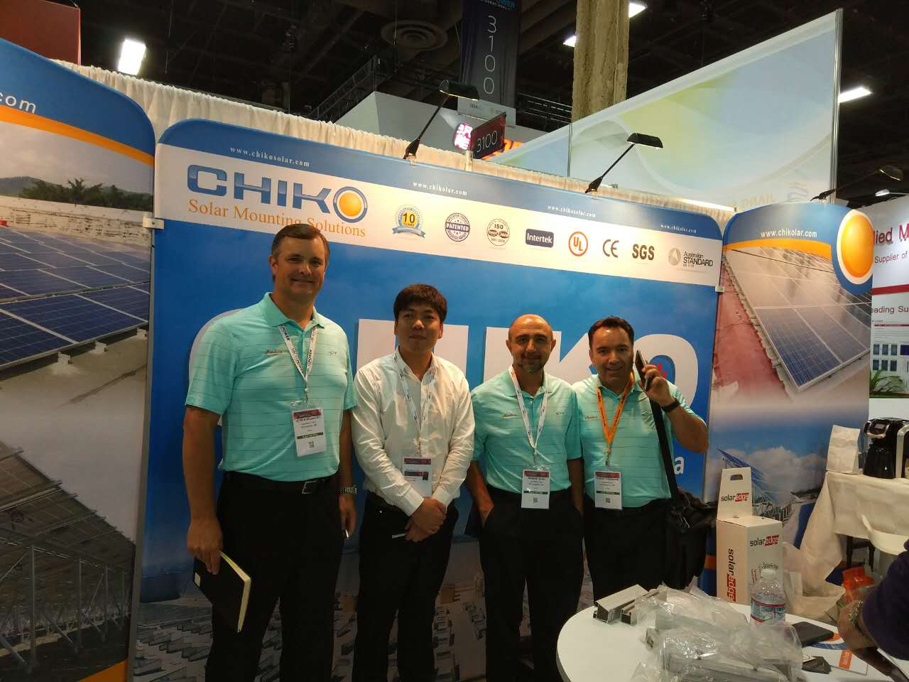 Chiko solar mounting exhibition