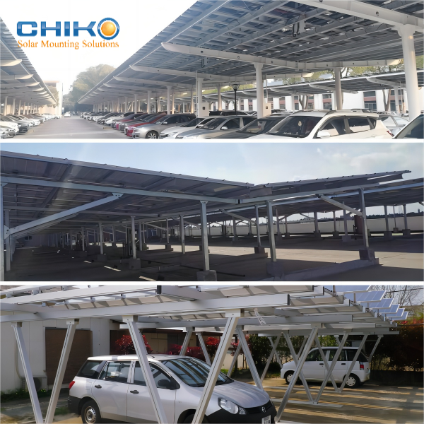 新能源汽车产业刺激太阳能车棚支架产量